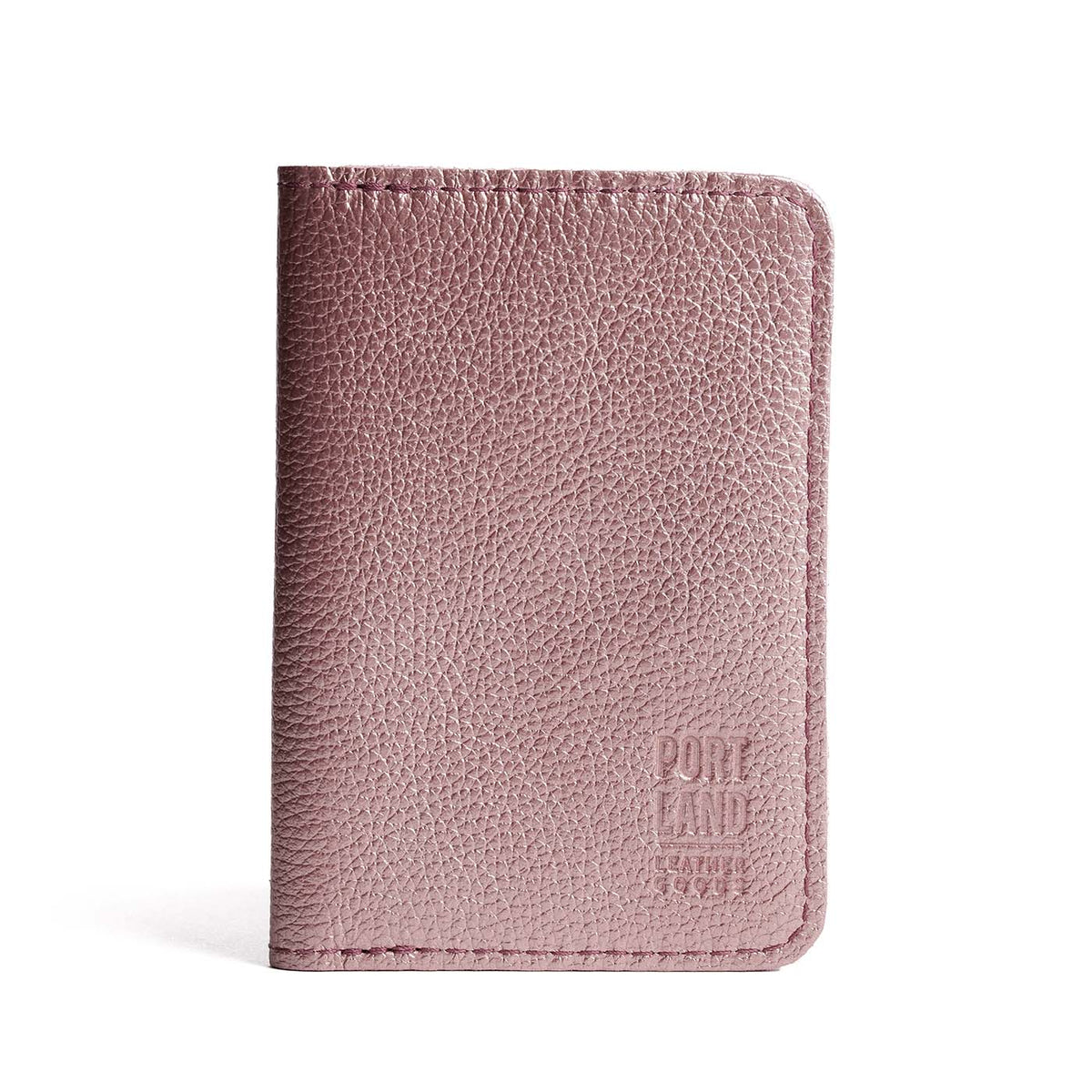 Leather Modern Passport Holder