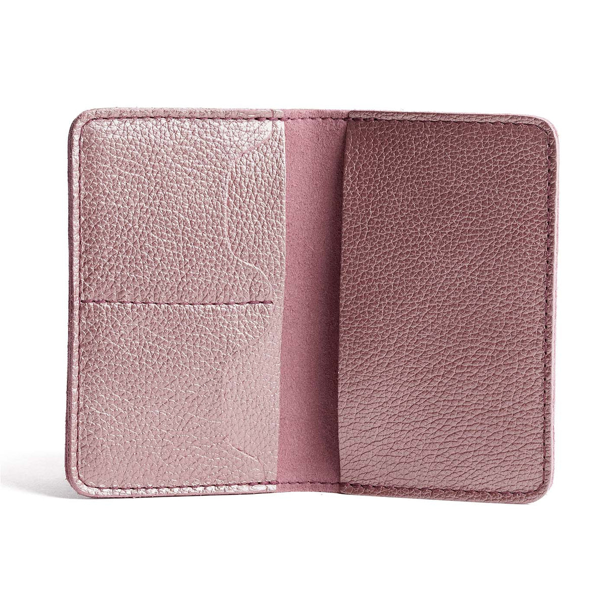 'Almost Perfect' Leather Modern Passport Holder