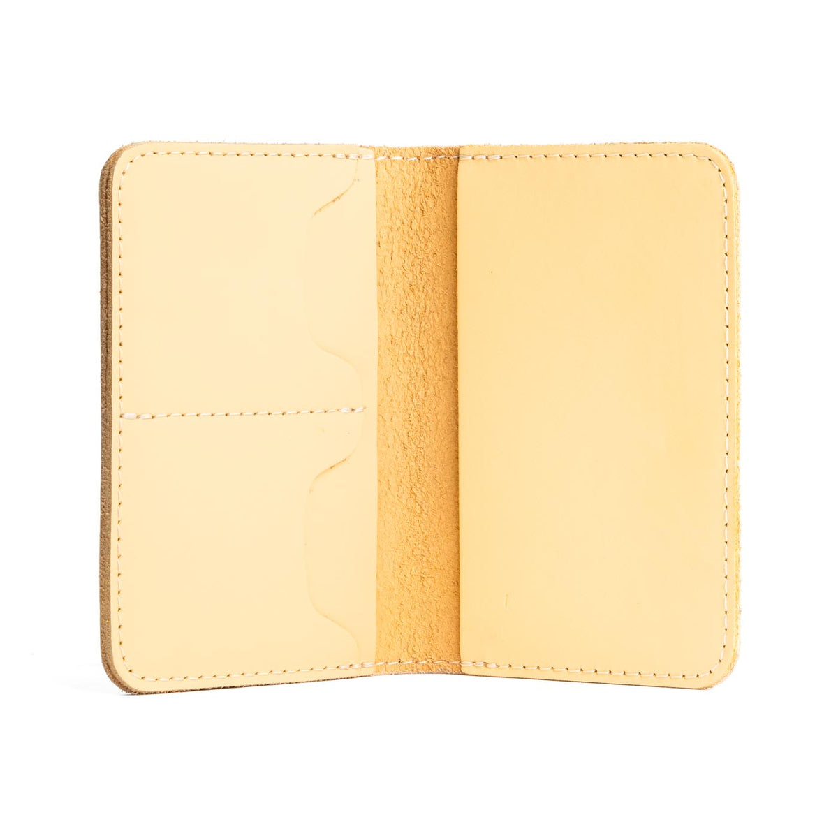 'Almost Perfect' Leather Modern Passport Holder