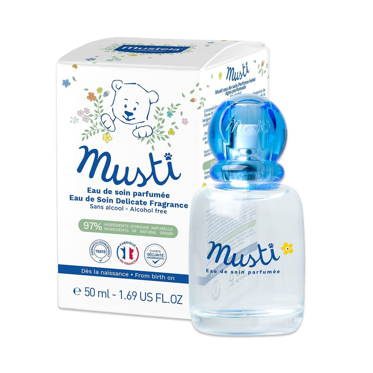 Mustela Musti Scented Water