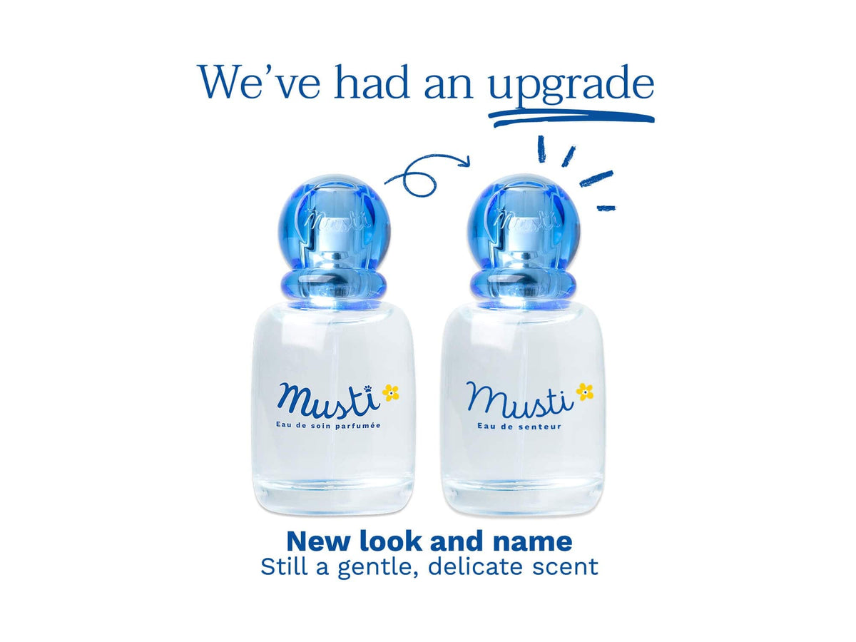 Mustela Musti Scented Water
