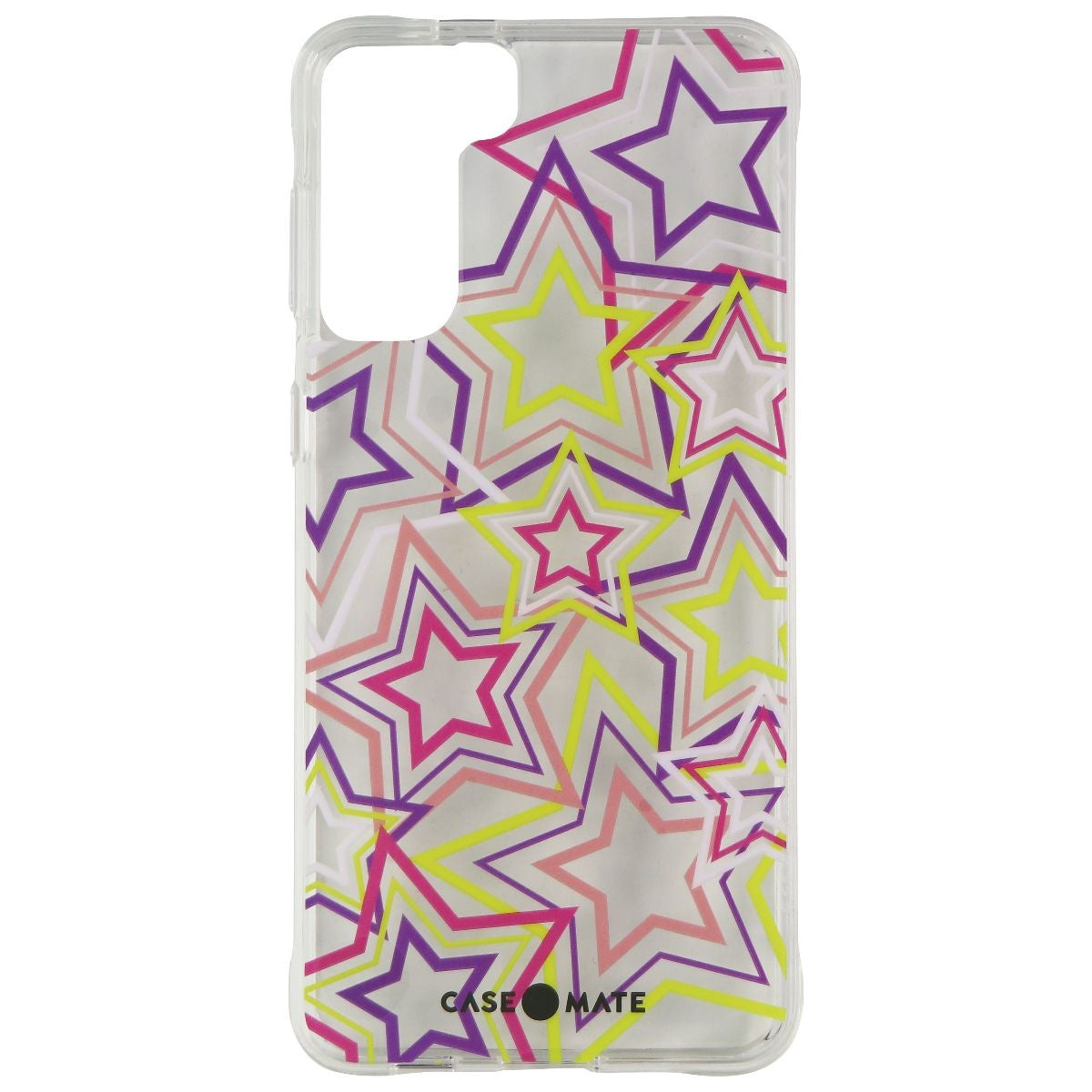 Case-Mate Hardshell Case for Samsung Galaxy (S21+) 5G - Neon Stars - New