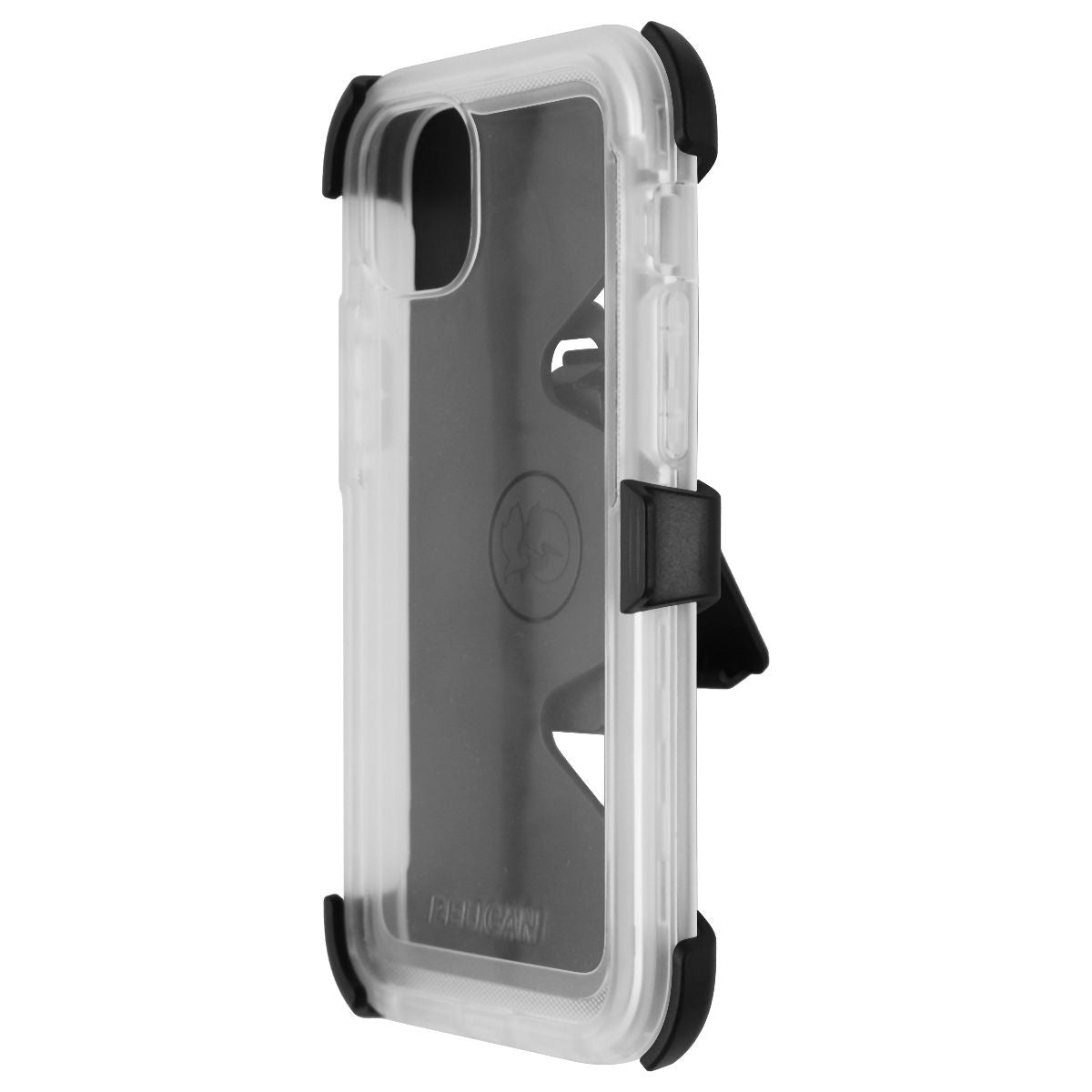 Pelican Voyager Series Case & Holster for iPhone 14 Plus - Clear/Black - New