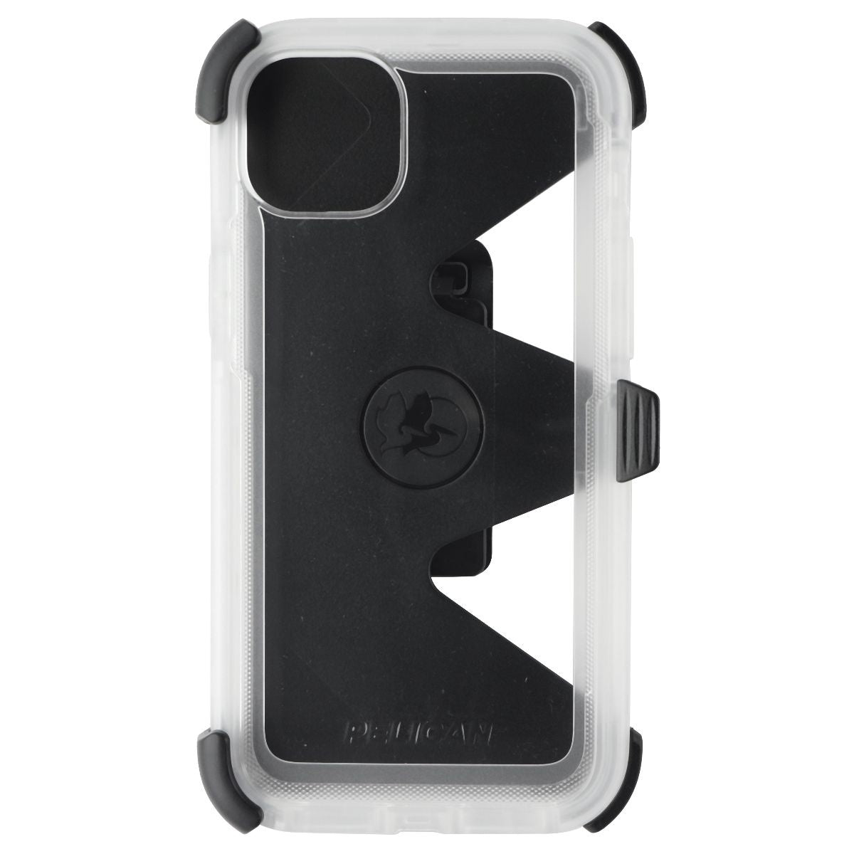 Pelican Voyager Series Case & Holster for iPhone 14 Plus - Clear/Black - New
