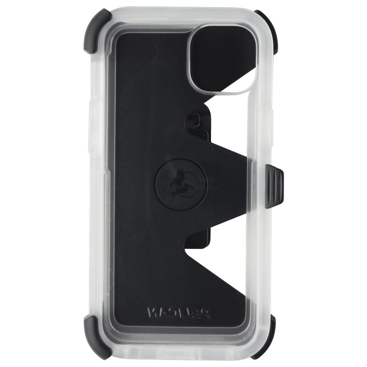 Pelican Voyager Series Case & Holster for iPhone 14 Plus - Clear/Black - New