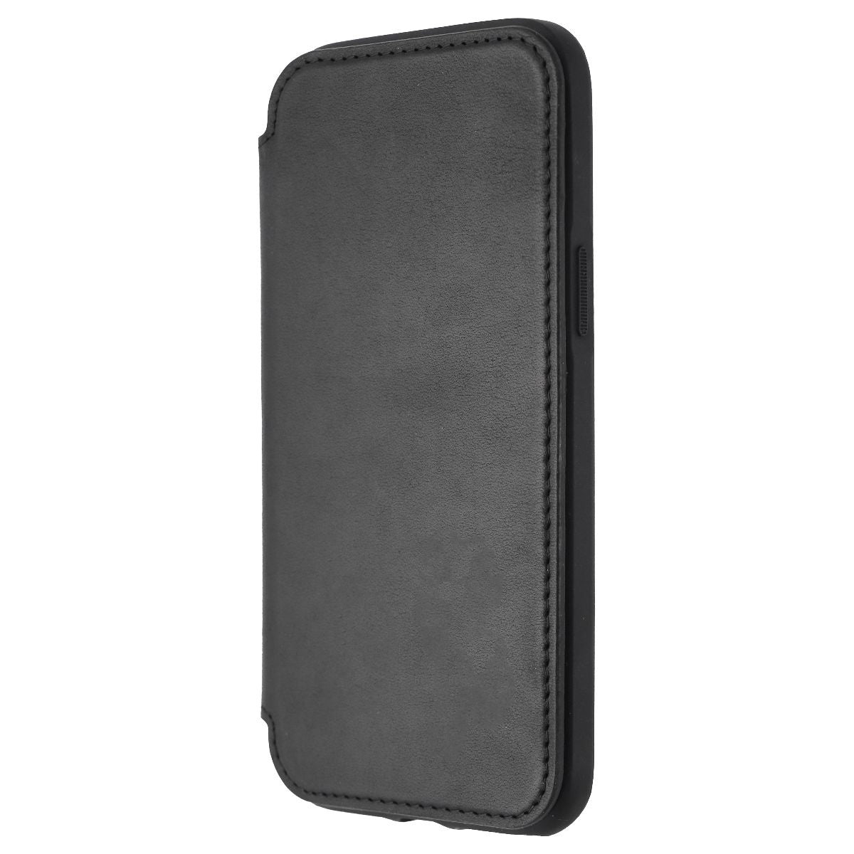 Nomad Rugged Folio Wallet Case for iPhone 12 Pro Max - Black - New