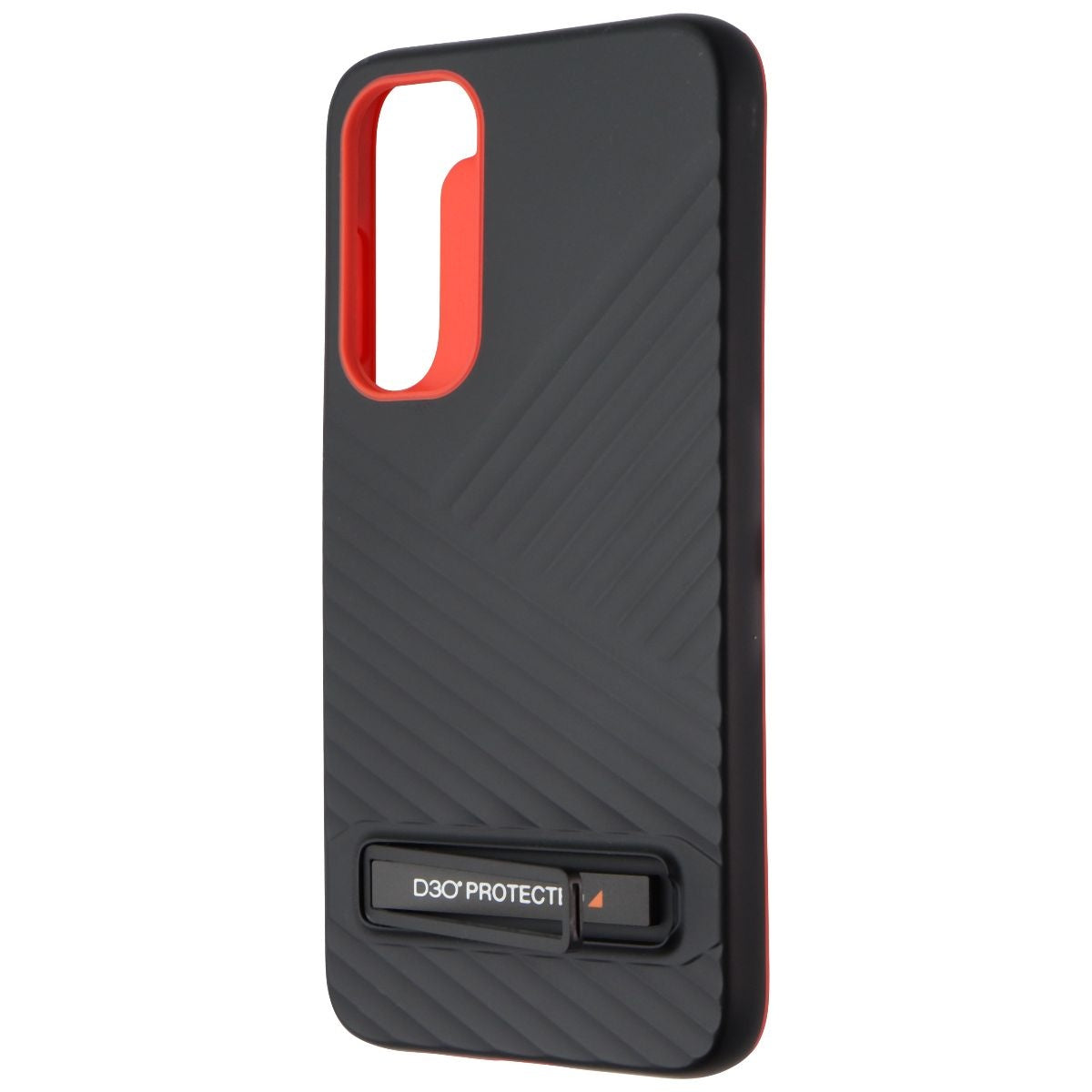 ZAGG Gear4 Battersea Kickstand Case for Samsung Galaxy (S23+) Plus - Black/Red - New