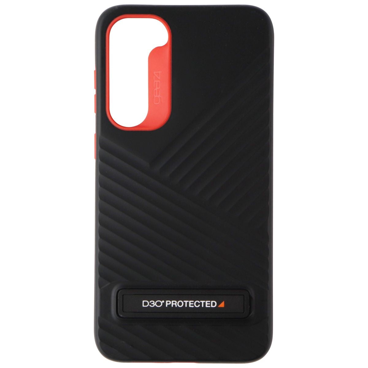ZAGG Gear4 Battersea Kickstand Case for Samsung Galaxy (S23+) Plus - Black/Red - New