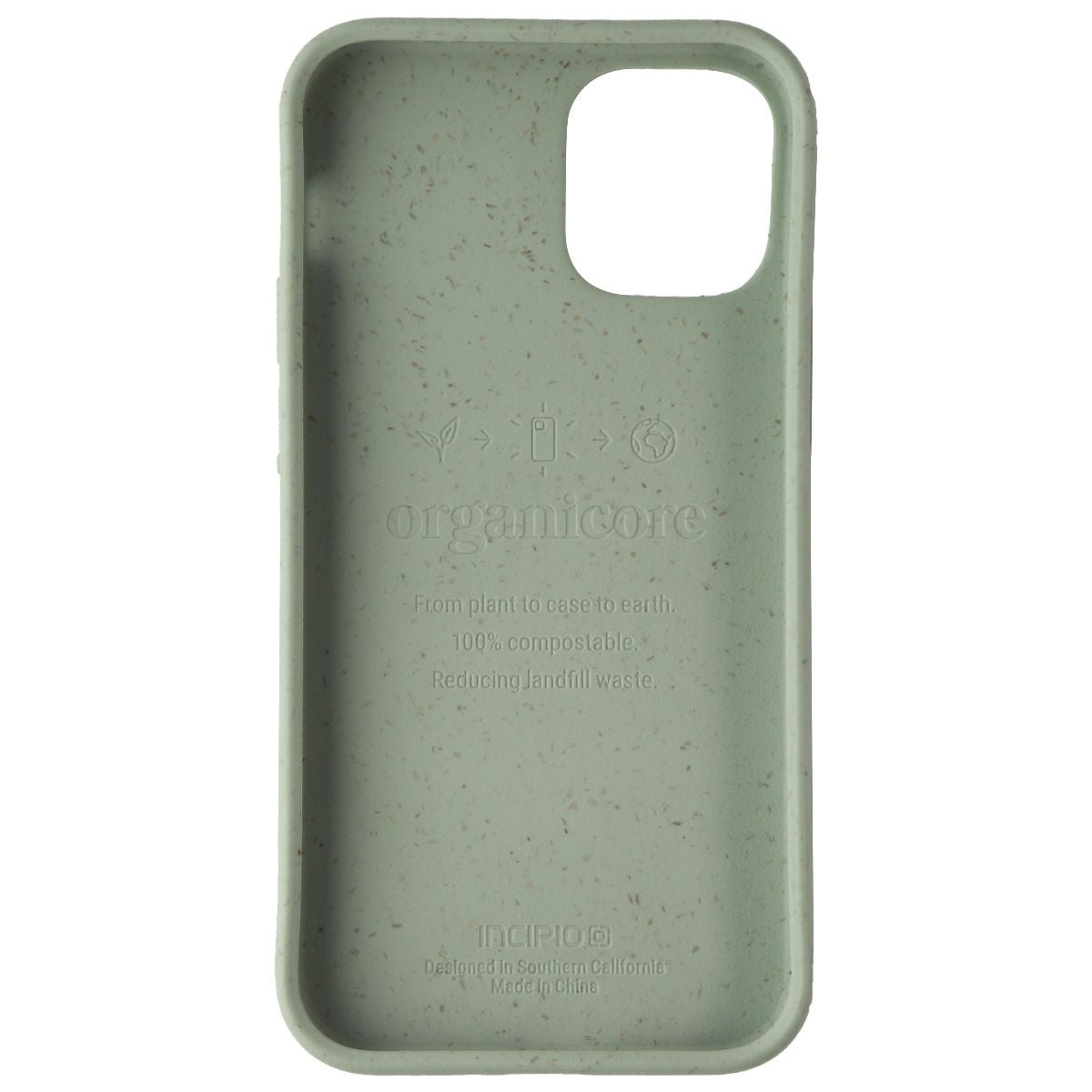 Incipio Organicore Case for Apple iPhone 12 Mini - Eucalyptus - New