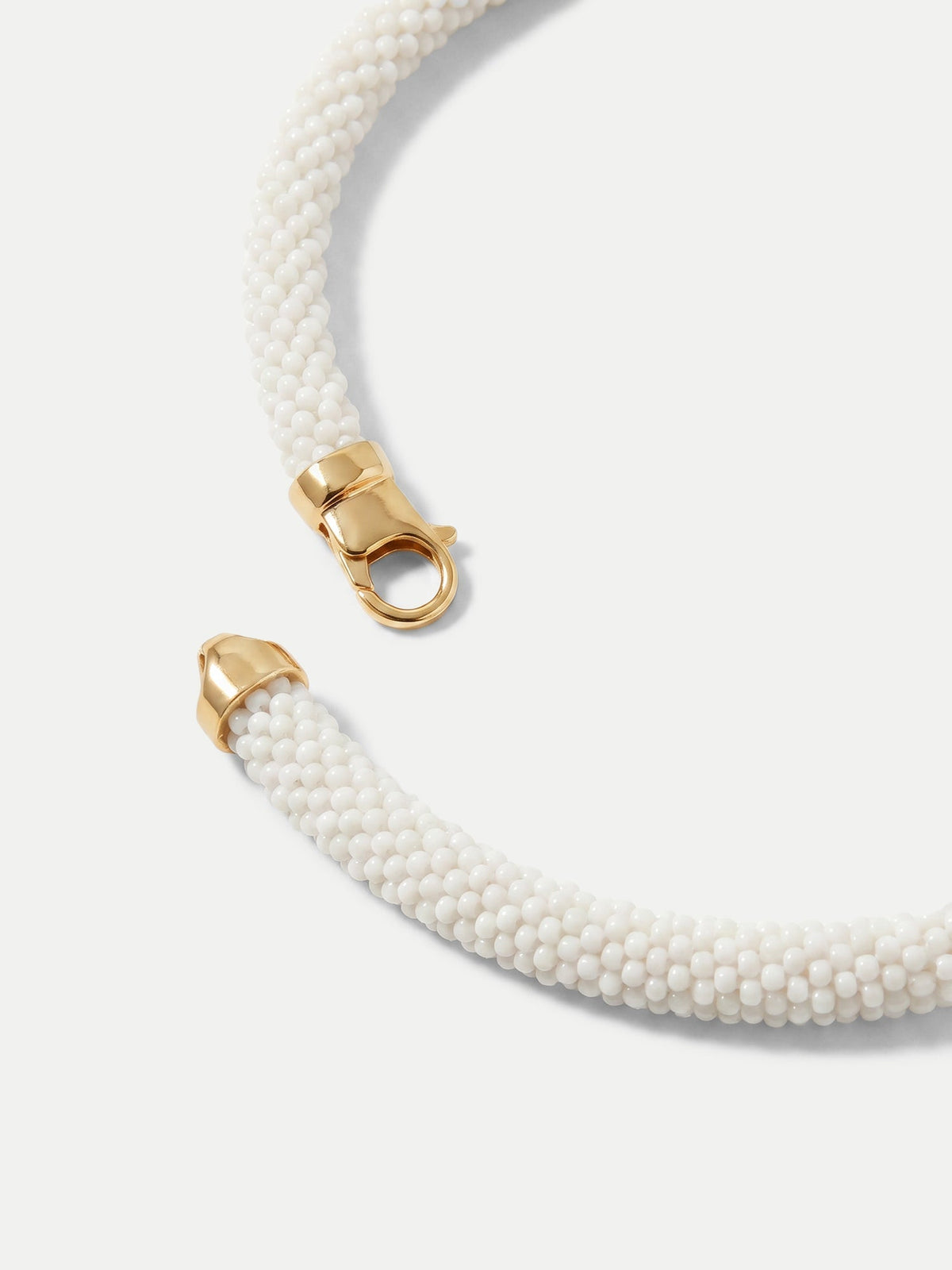Nautilus Shell Beaded Necklace