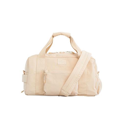 The Sport Duffle Backpack in Beige