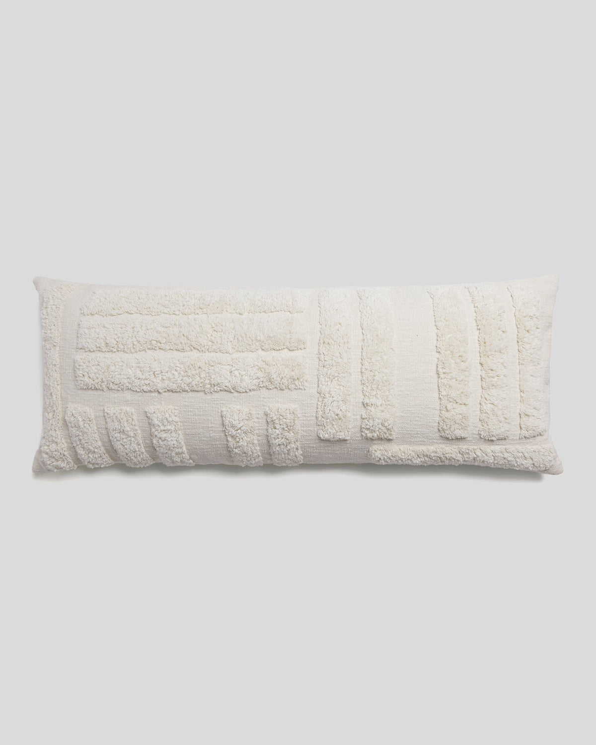 Nomad Lumbar Pillow Cover - FINAL SALE (Beige)