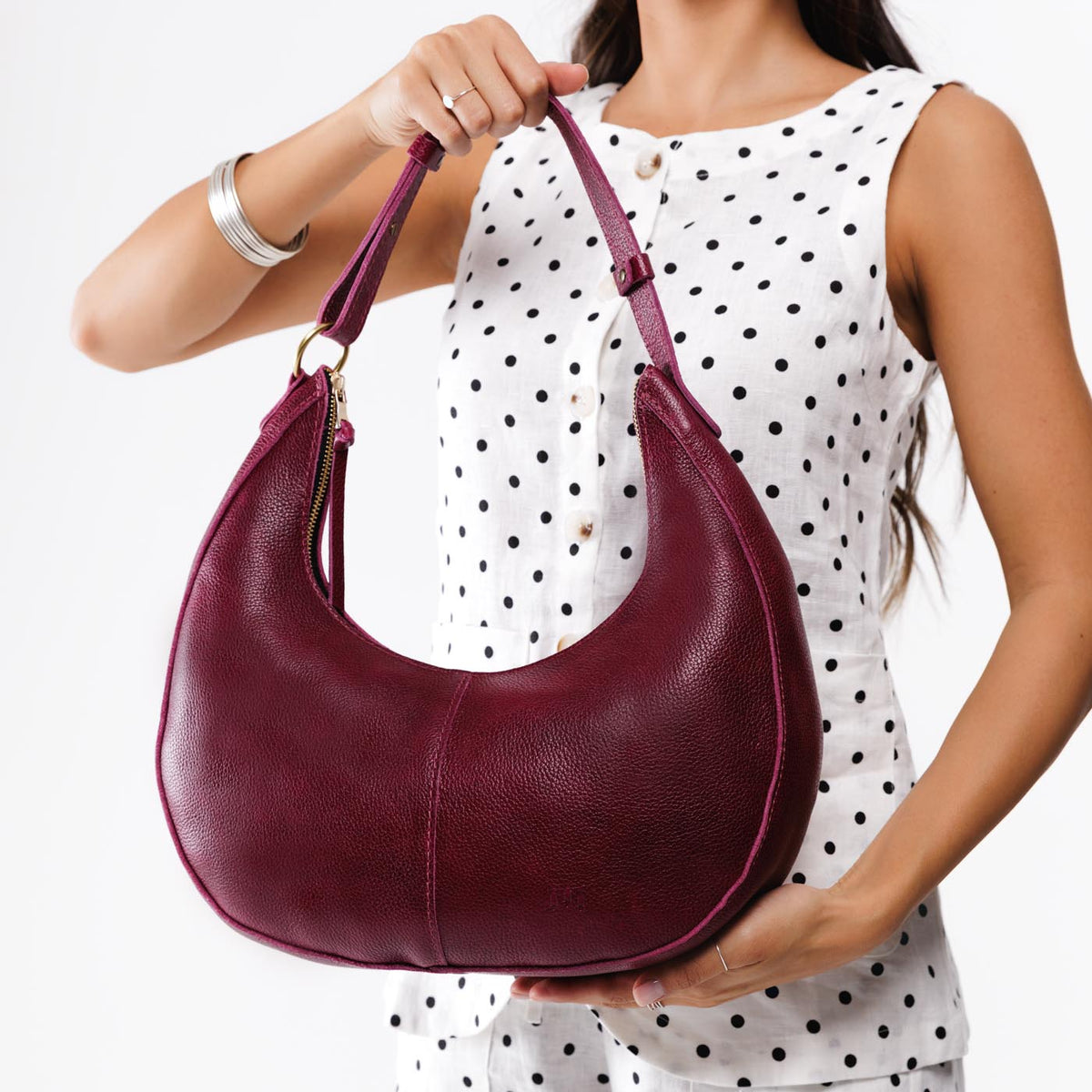 'Almost Perfect' Nora Shoulder Bag
