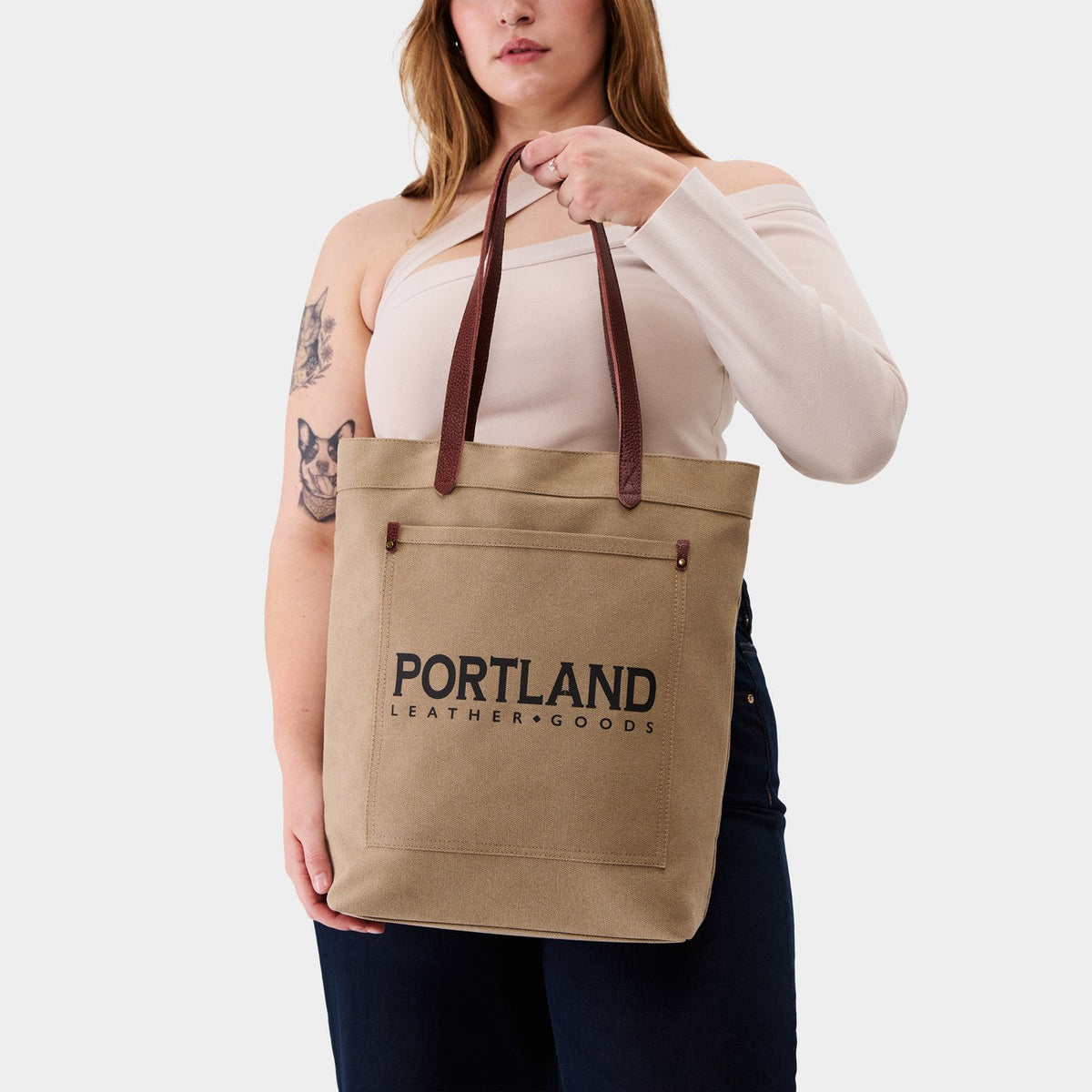 Northwood Canvas Tote