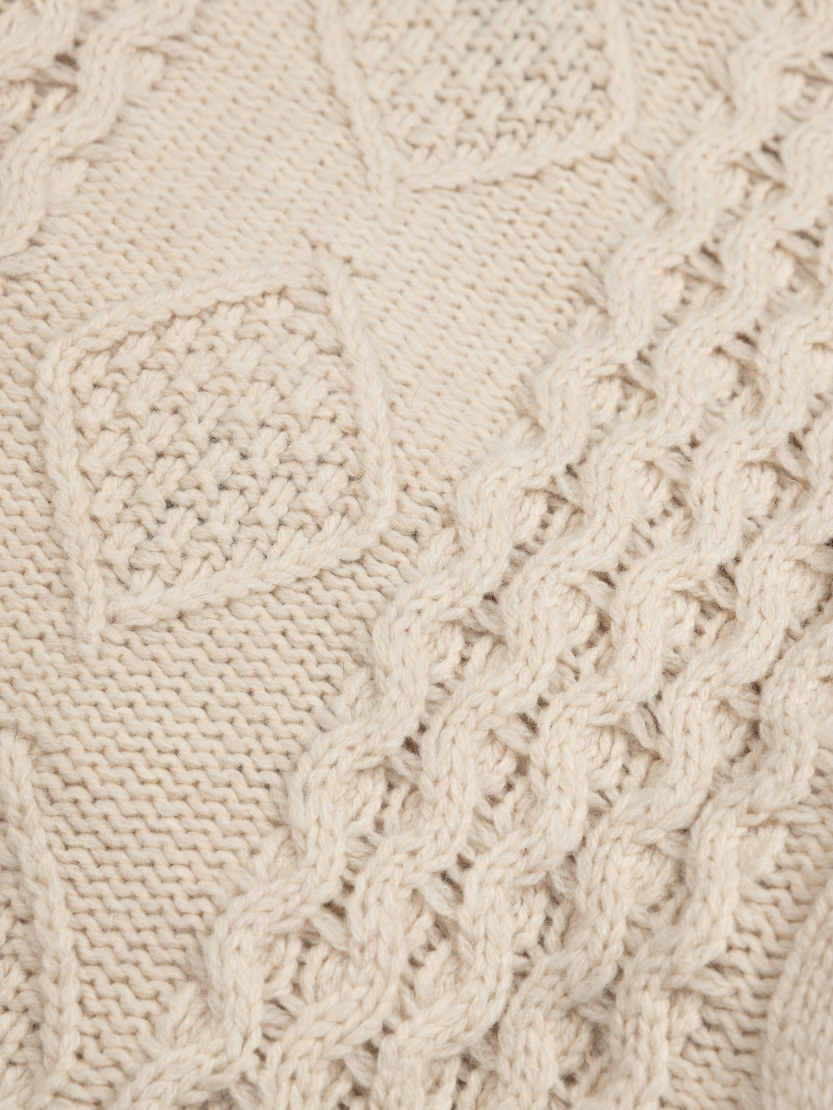 Women's Nova Aran Knit Jumper