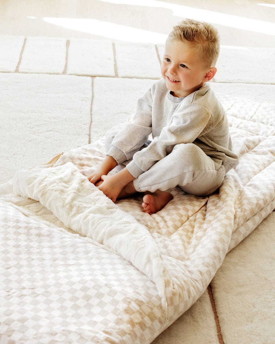 Sleeping Bag - Oat Check