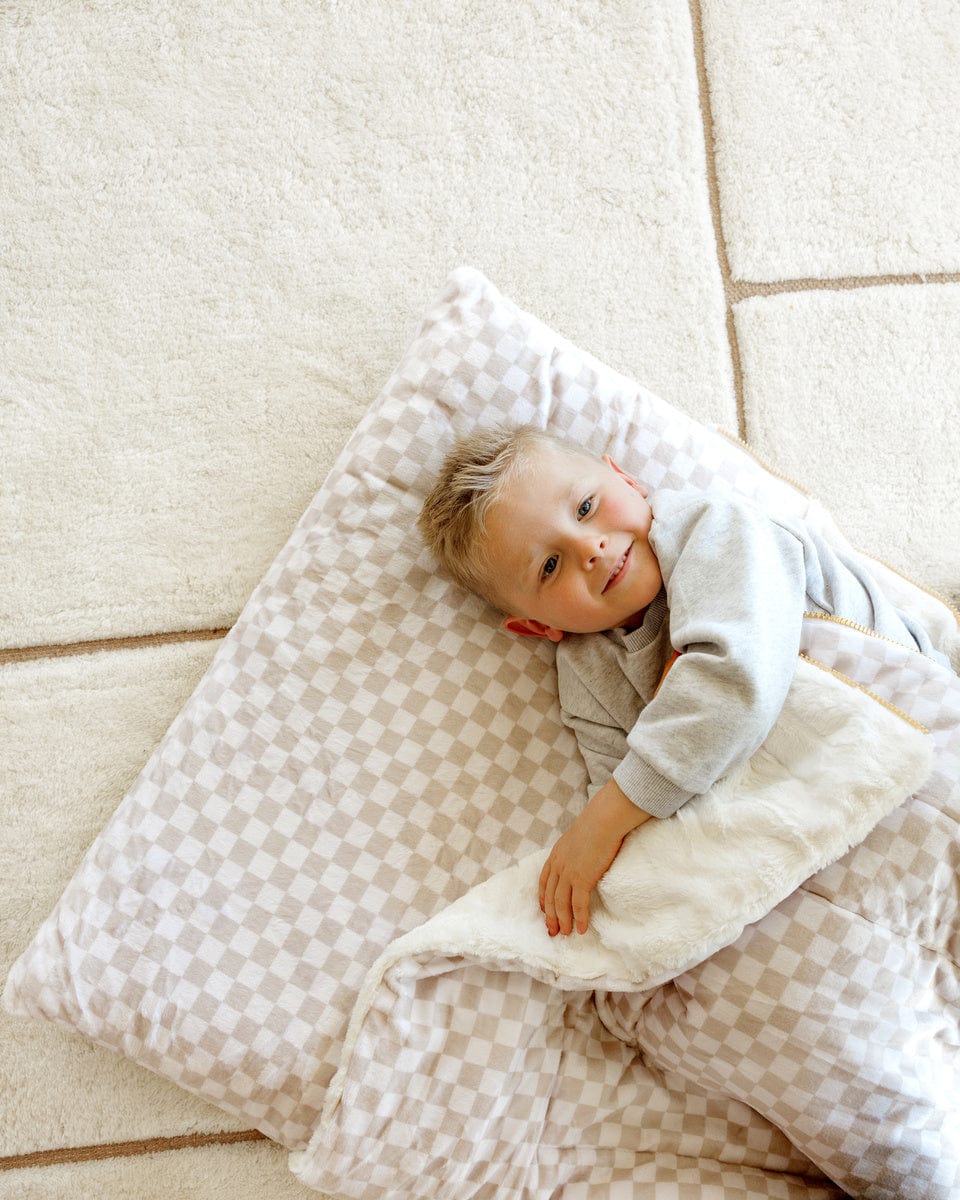 Sleeping Bag - Oat Check