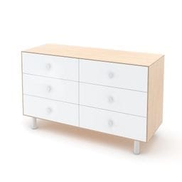 Oeuf Classic 6-Drawer Dresser - Birch