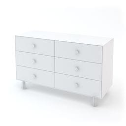Oeuf Classic 6-Drawer Dresser - White