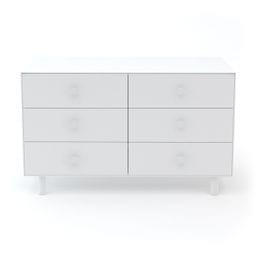Oeuf Classic 6-Drawer Dresser - White