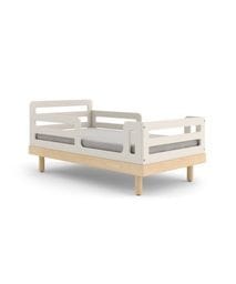 Oeuf Classic Toddler Bed - White/Birch