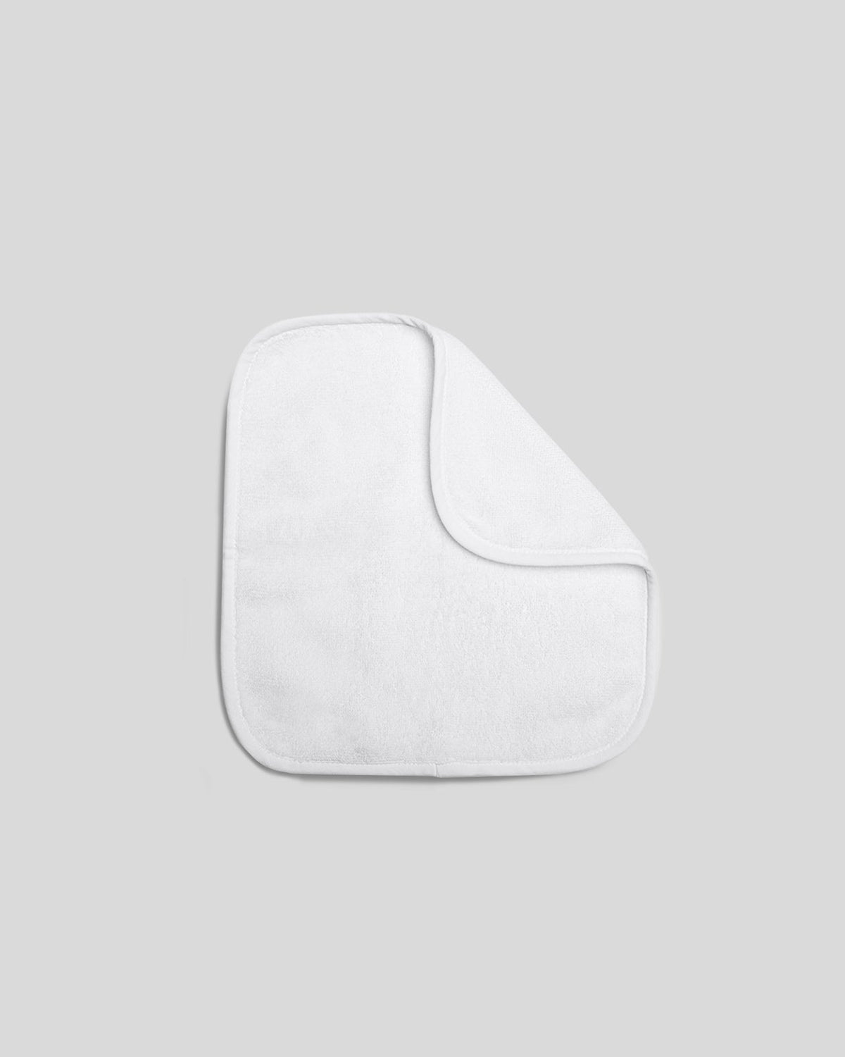 Organic Baby Washcloth (White)