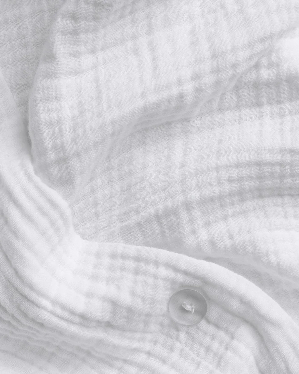 Organic Cloud Cotton Duvet Cover - FINAL SALE (White)