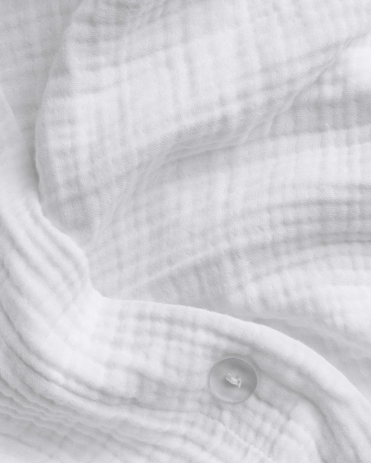 Organic Cloud Cotton Duvet Cover Set - FINAL SALE (White)