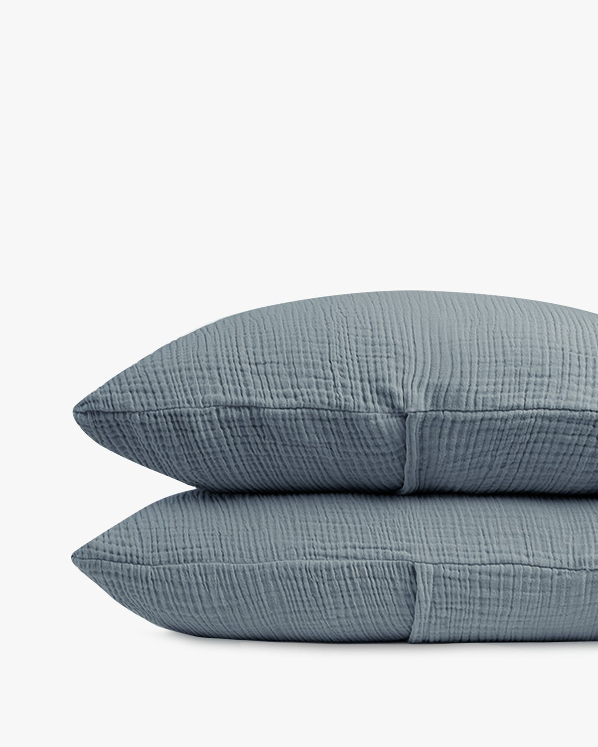 Organic Cloud Cotton Sham Set - FINAL SALE (Wave)