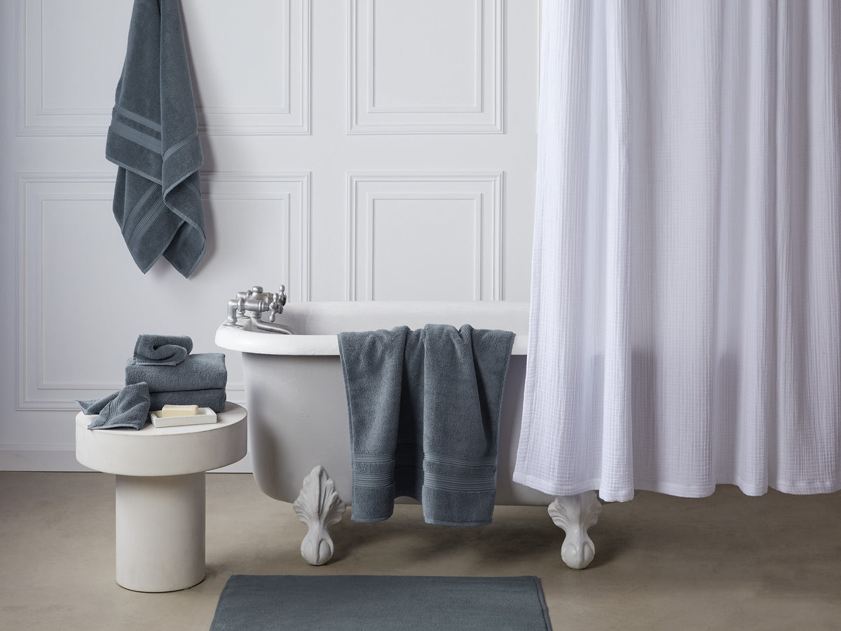 6+6 Classic Turkish Cotton Bath Bundle - Dusk