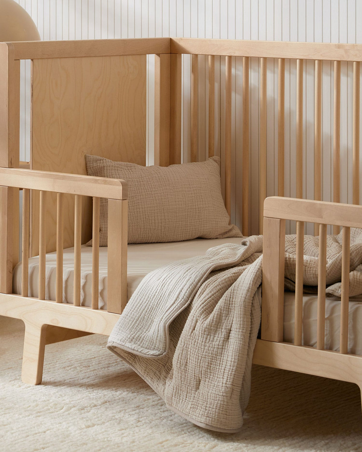 Organic Cloud Cotton Toddler Sham - FINAL SALE (Natural)