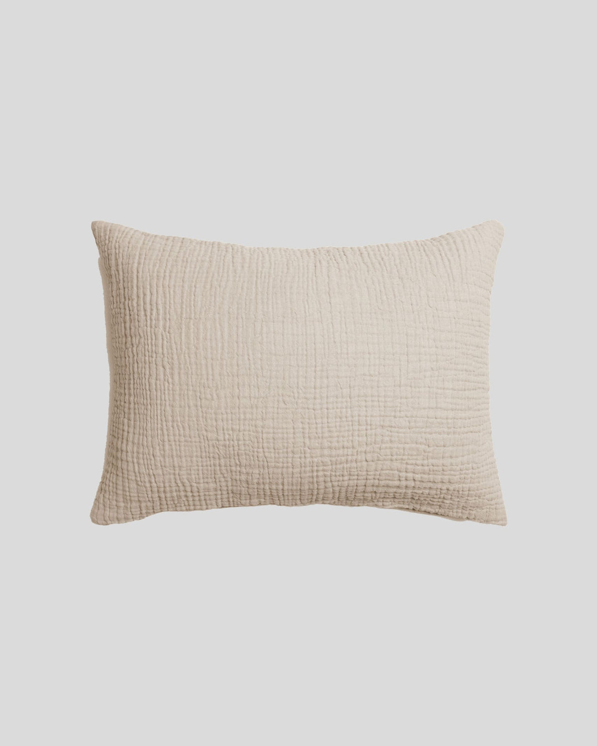 Organic Cloud Cotton Toddler Sham - FINAL SALE (Natural)