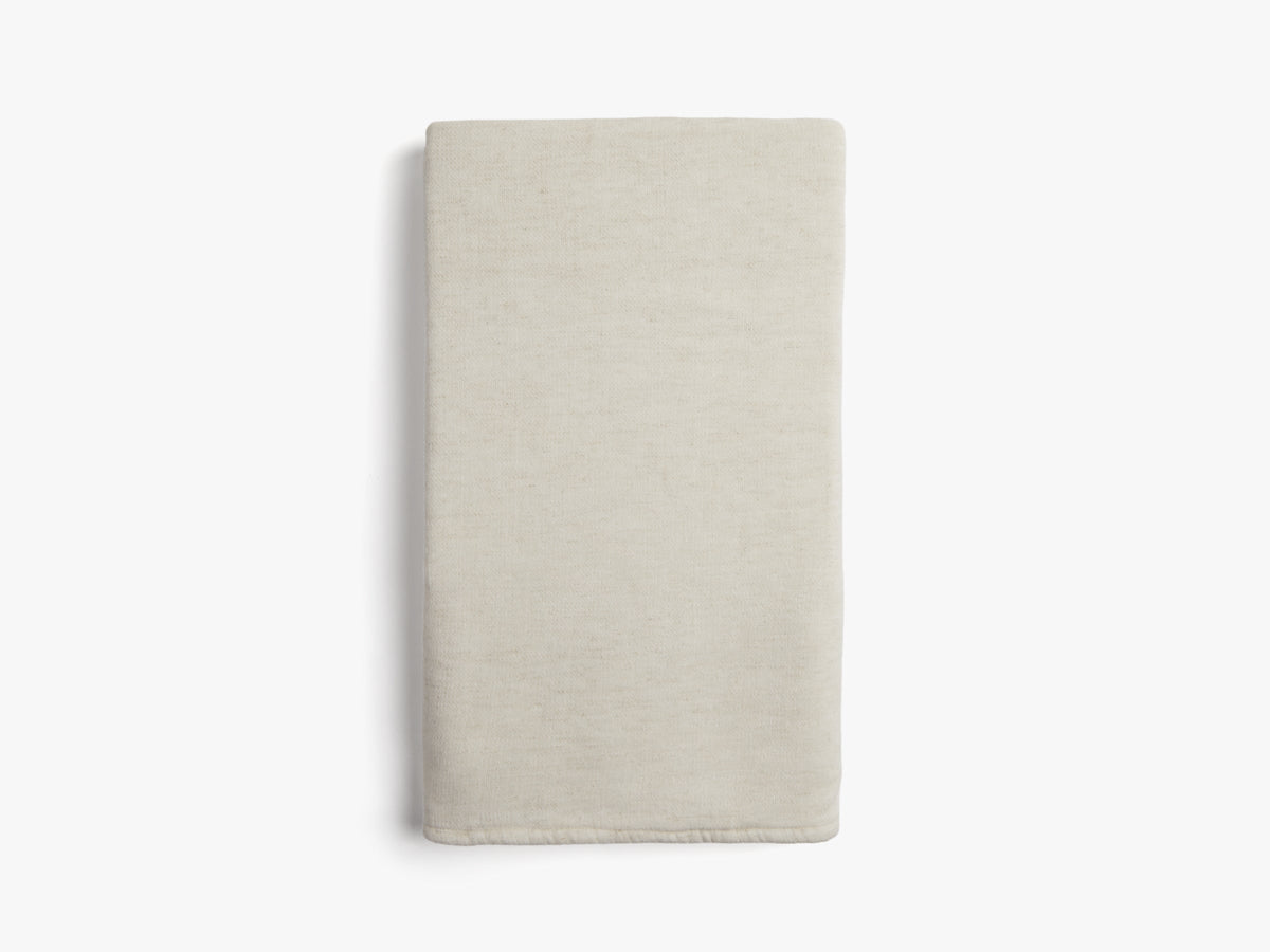 Organic Gauze Terry Towels - FINAL SALE (Natural with Cream)