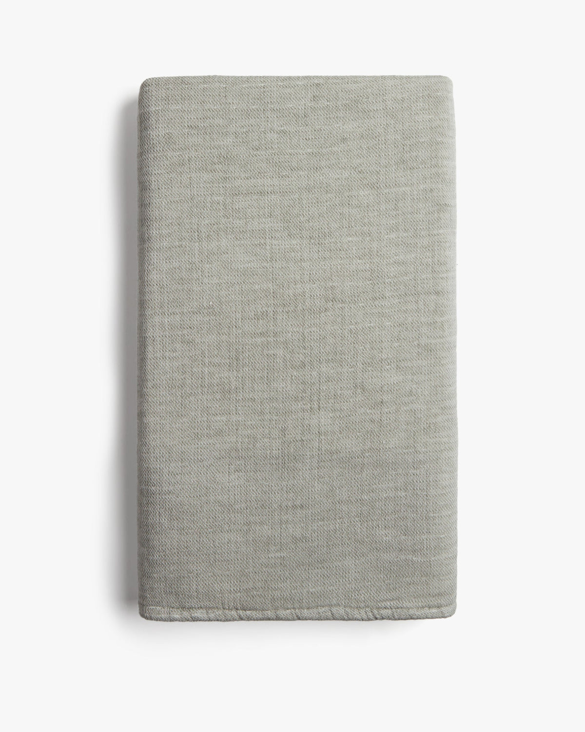 Organic Gauze Terry Towels - FINAL SALE (Moss with Cream)