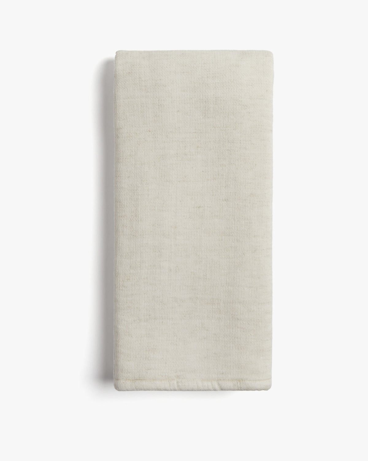 Organic Gauze Terry Towels - FINAL SALE (Natural with Cream)