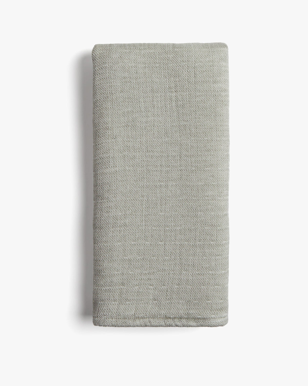 Organic Gauze Terry Towels - FINAL SALE (Moss with Cream)