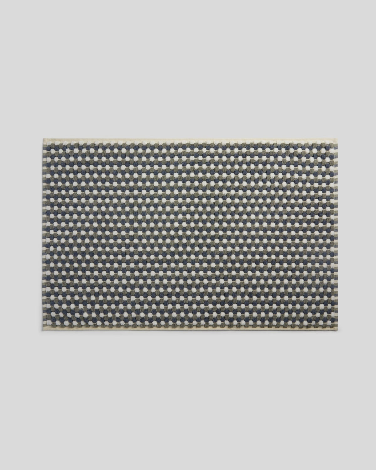 Organic Mosaic Tub Mat (Moss and Dusk)