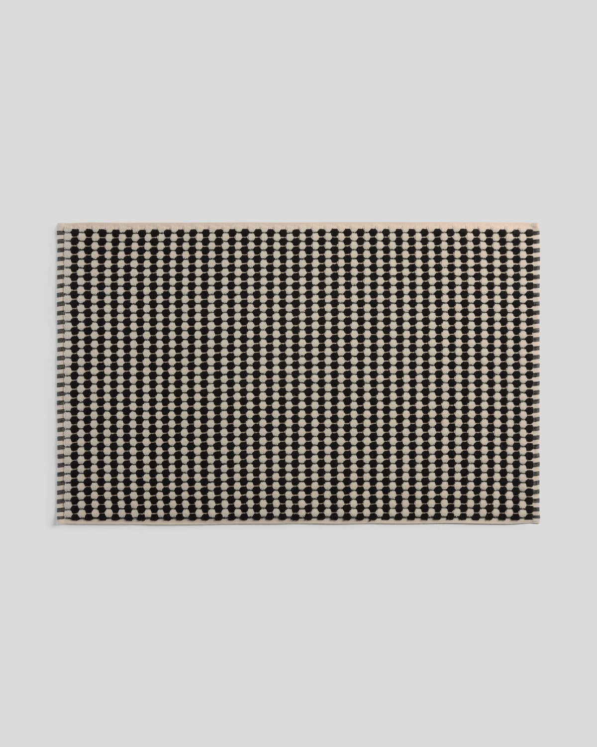 Organic Mosaic Tub Mat (Natural and Onyx)