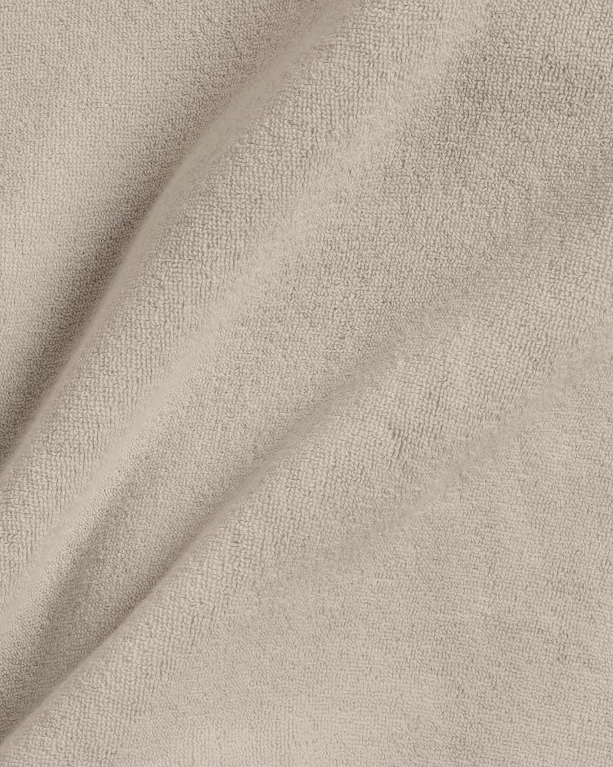 Classic Plush Robe (Bone)