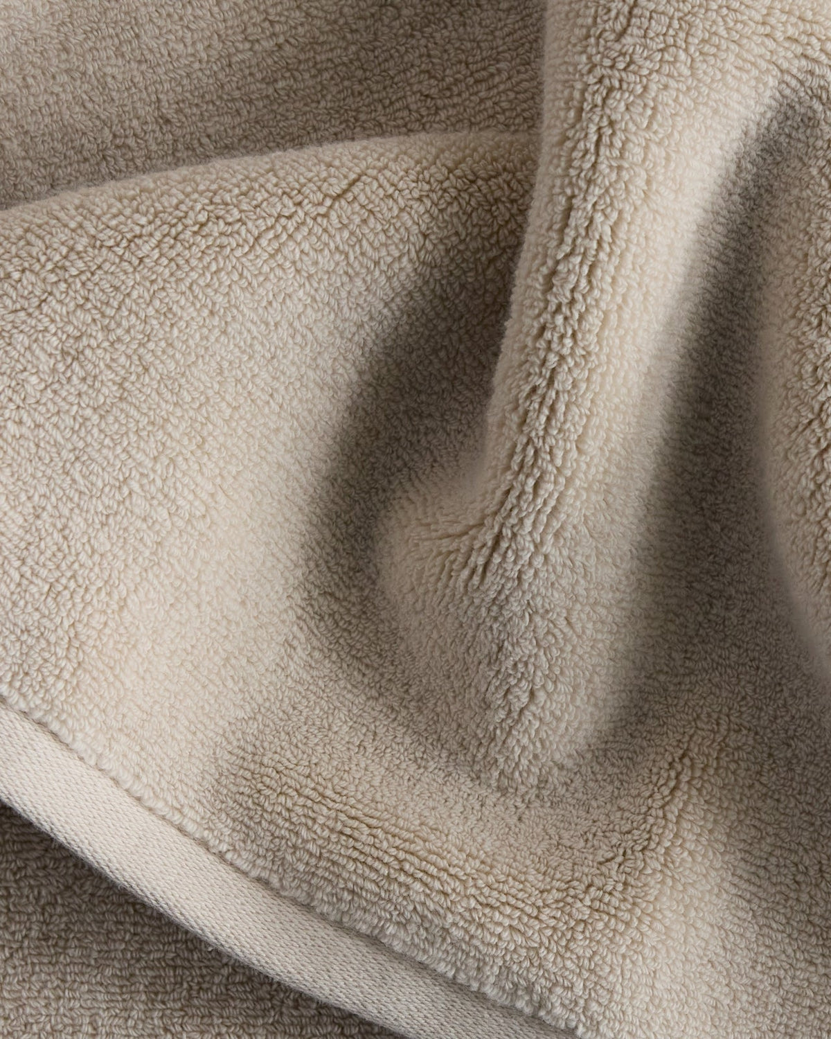 Organic Plush Towels (Bone)