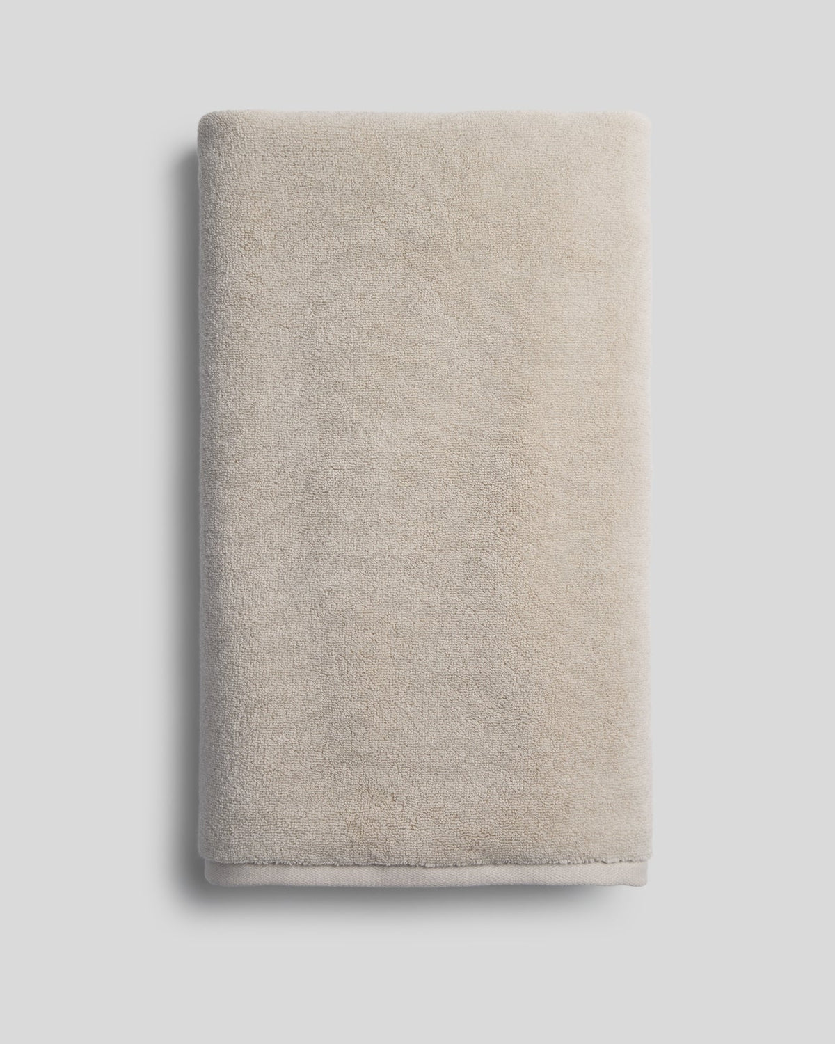 Organic Plush Towels (Bone)
