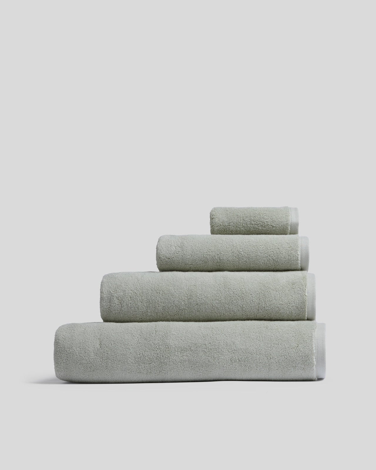 Organic Plush Towels (Sage)