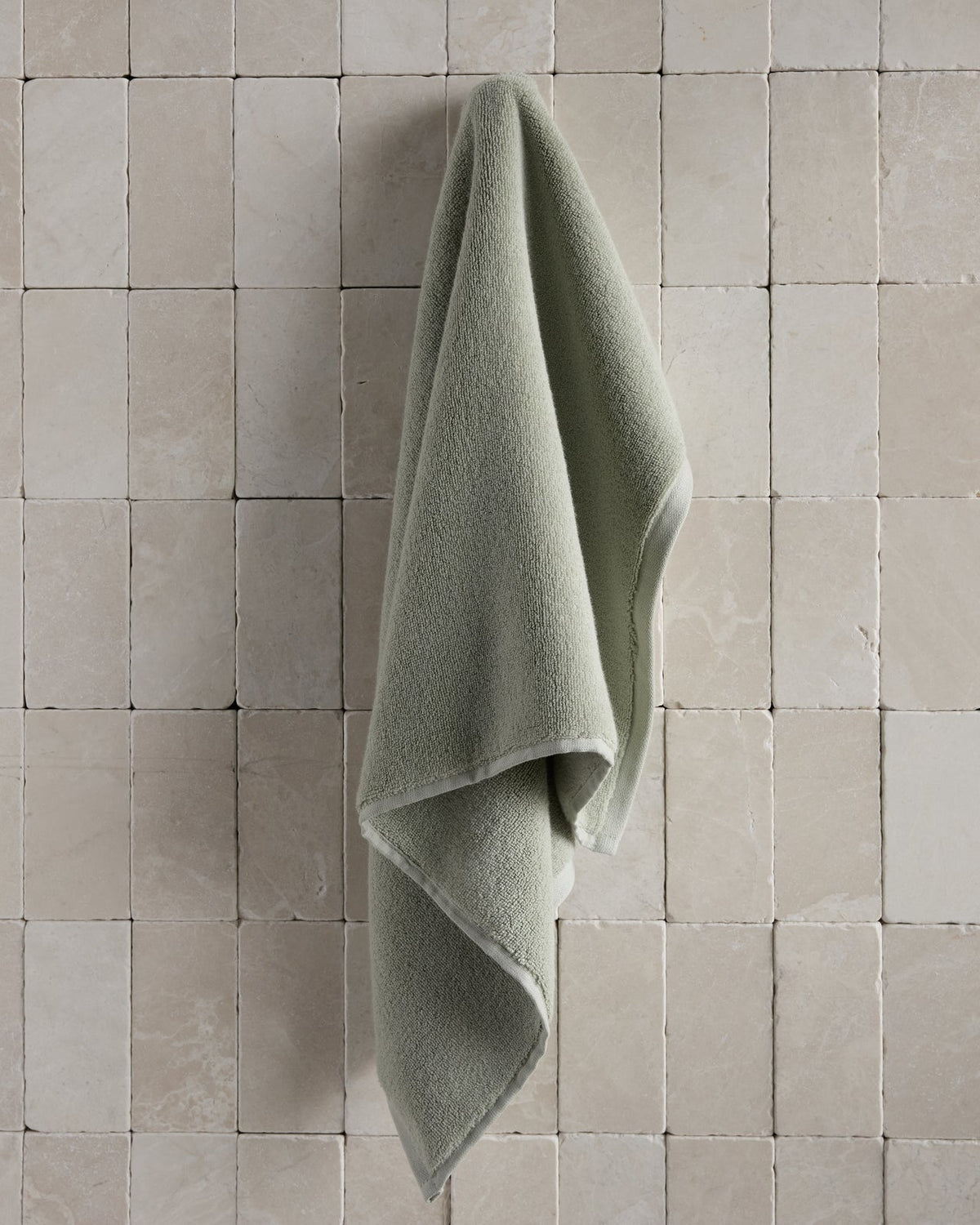 Organic Plush Towels (Sage)
