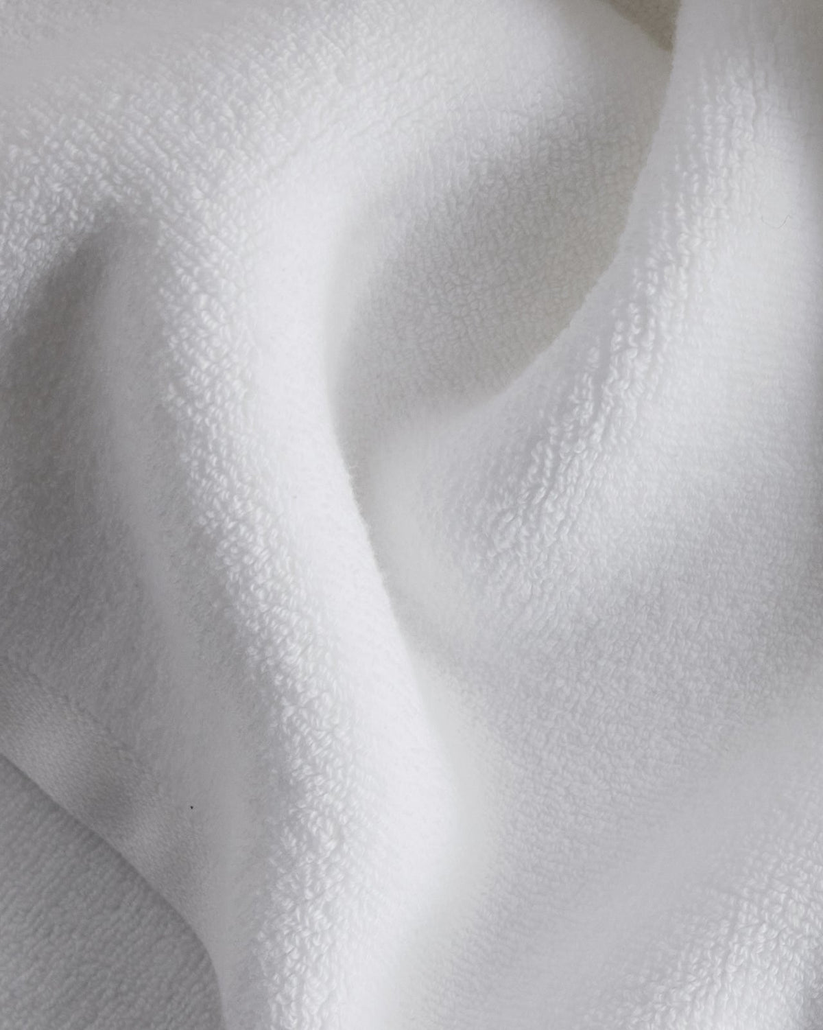 Organic Plush Towels (White)