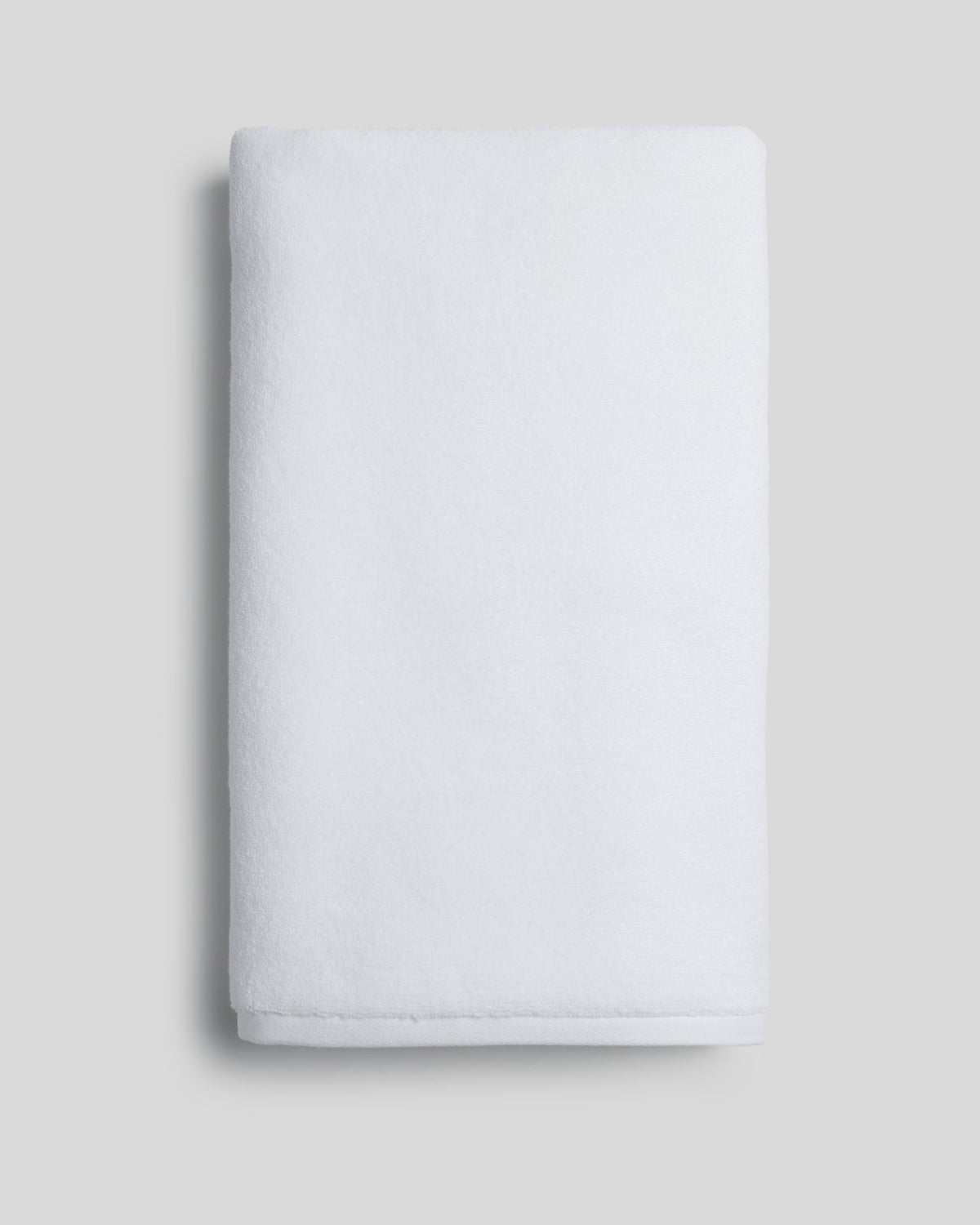 Organic Plush Towels (White)
