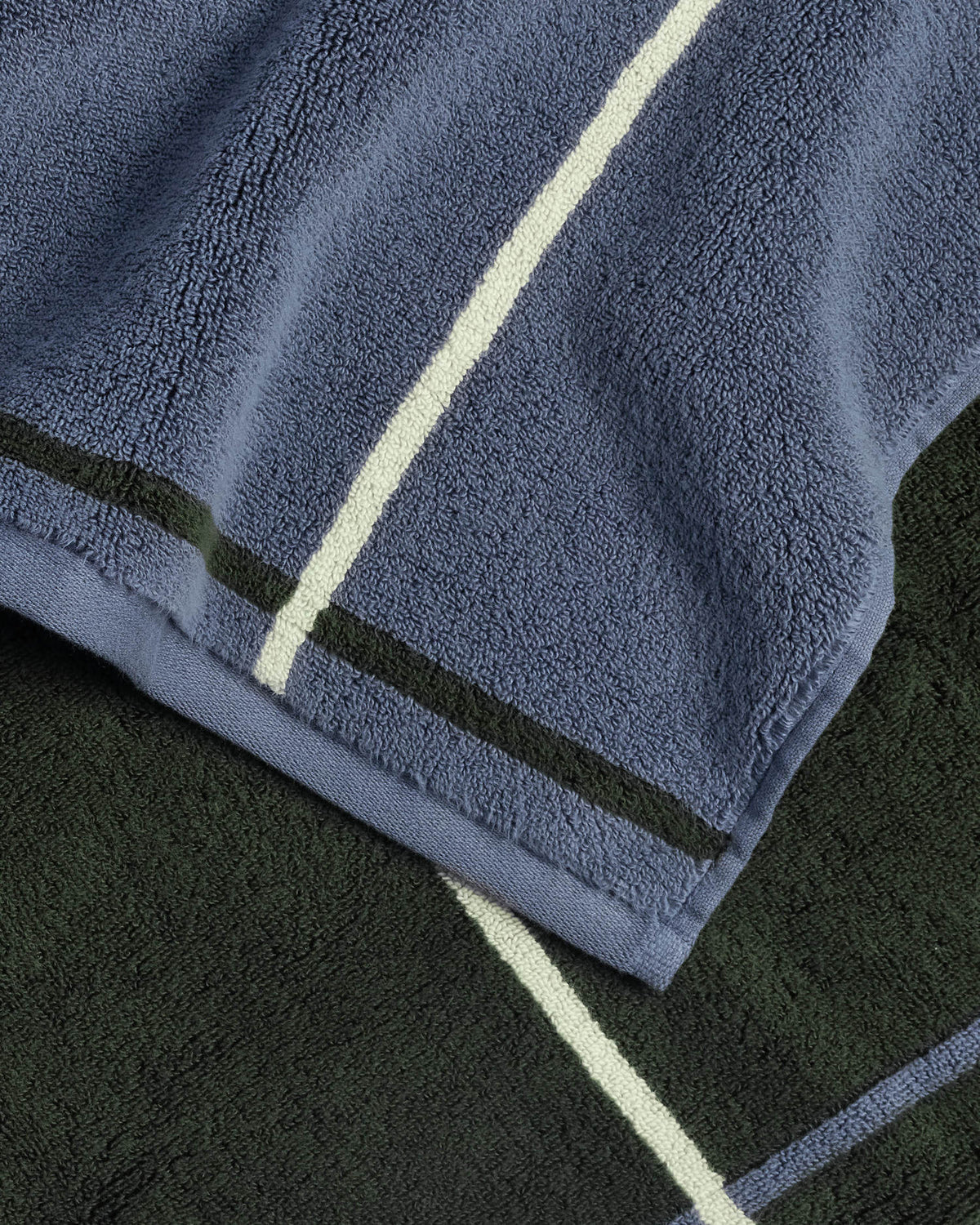 4+4 Organic Plush Bath Bundle - Dusk Windowpane