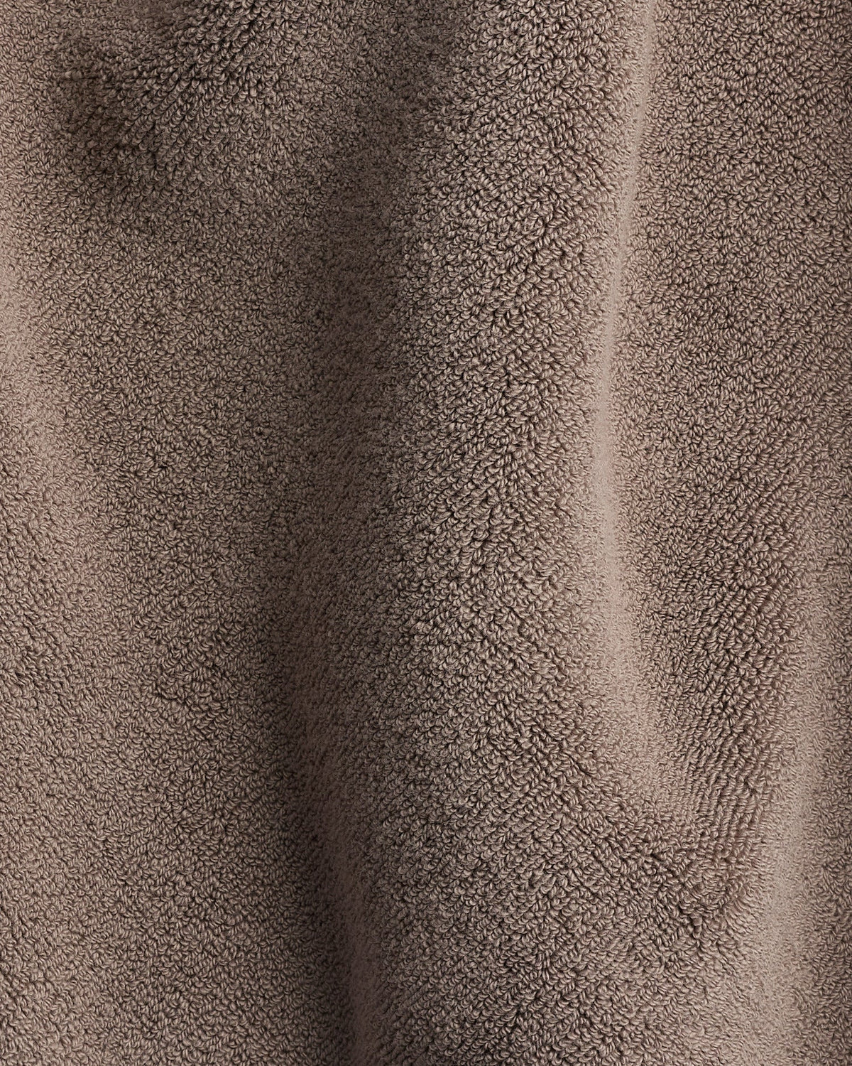 Classic Plush Robe (Warm Grey)