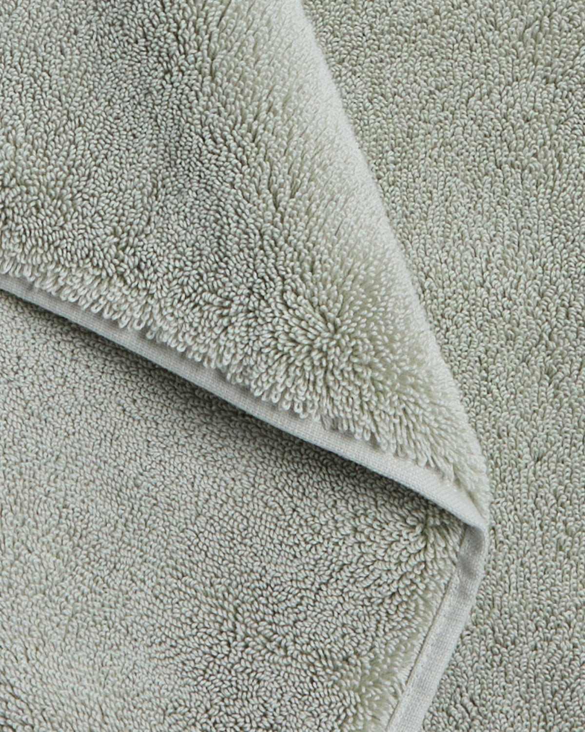Organic Plush Tub Mat (Sage)