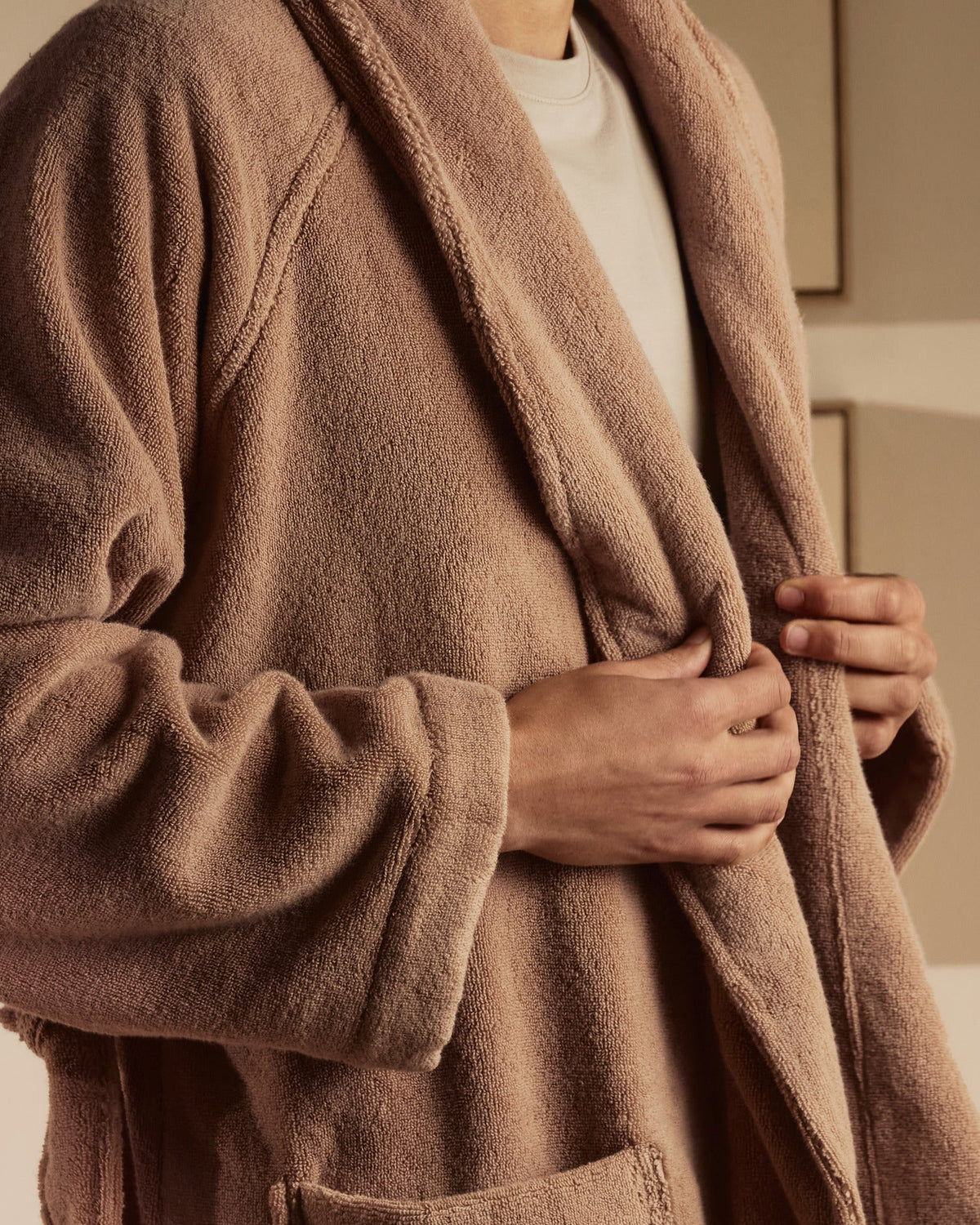 Classic Plush Robe (Adobe)