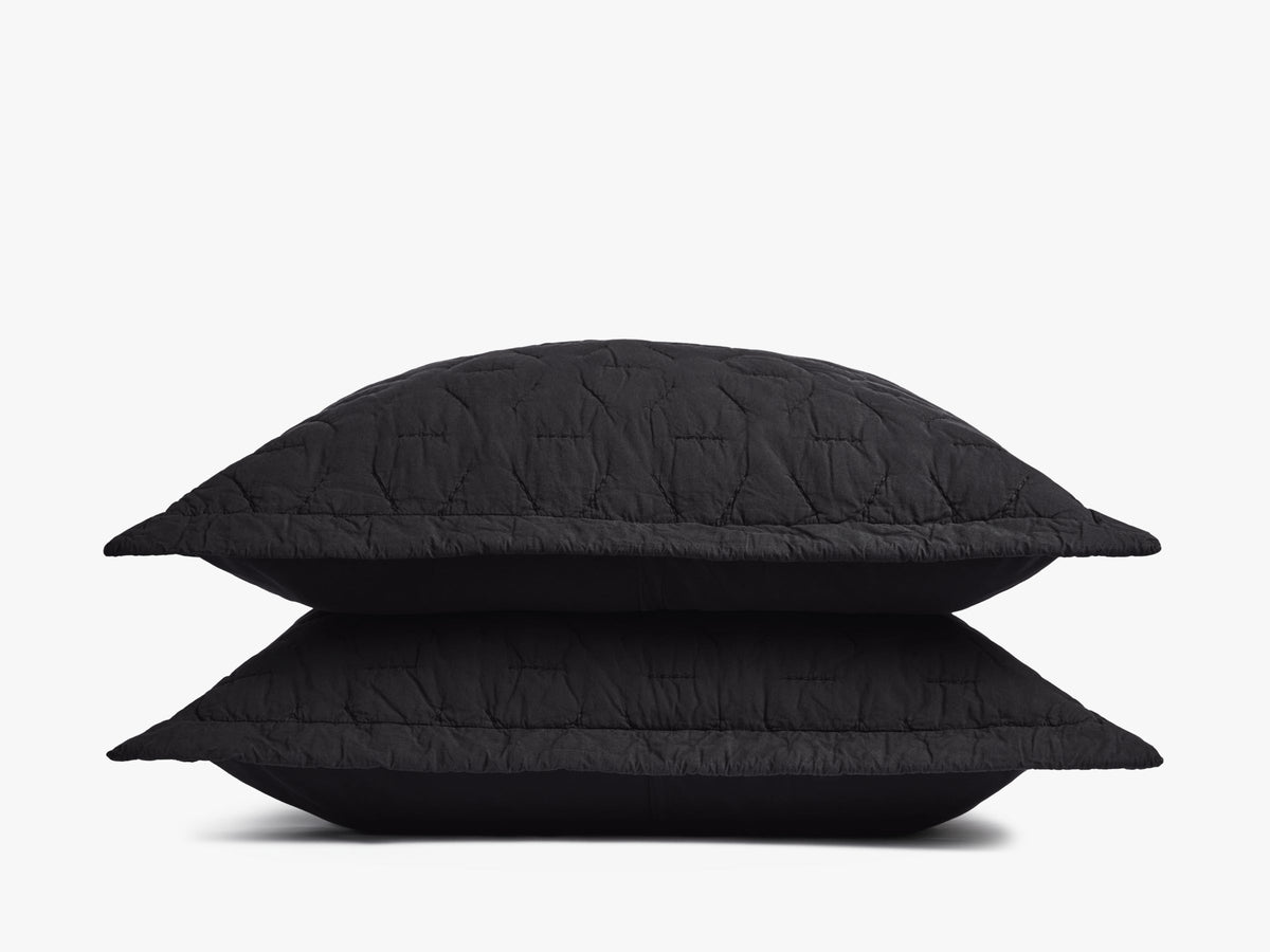 Organic Soft Stitch Sham Set - FINAL SALE